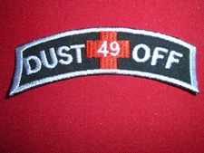 Korea War Patch US 49th Medical Detachment DUSTOFF Arc