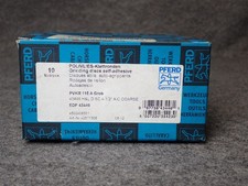 NEW PFERD 43446 Non-Woven Abrasive Hook and Loop Disc 4-1/2" (Lot Of 10) (M27)