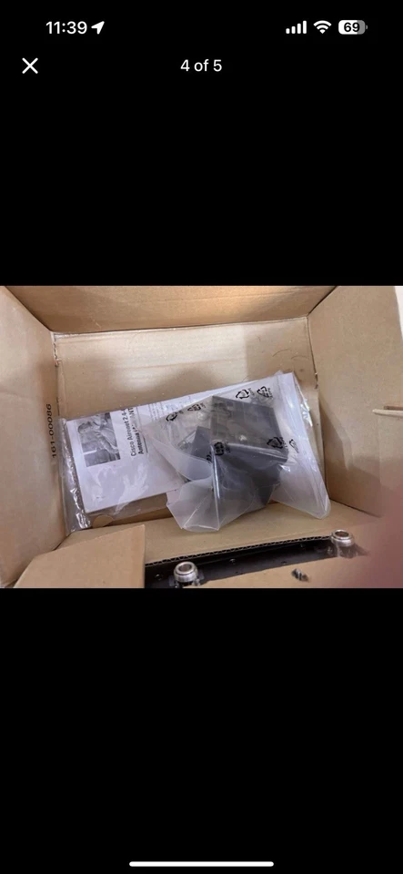 Cisco Aironet Dual-Band Directional Wi-Fi Patch Antenna - (AIR-ANT2588P3M-N=) - Image 4 of 4