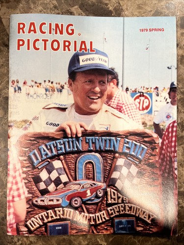 1979 Spring Racing Pictorial Magazine - A.J. Foyt Datsun Twin 200 - Picture 1 of 2