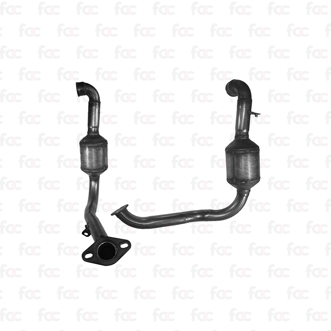 Homologated Diesel Catalytic Converter For Ford Focus 1.6 04-07 Euro 4 BM Cats