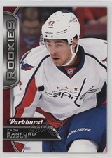 2016-17 Upper Deck Parkhurst Red Zach Sanford #392 hg6