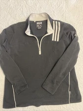 Vintage Adidas Climalite The Ritz Carlton Golf Club Black Pullover Sweatshirt XL