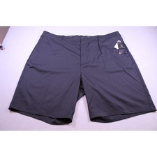 PGA Tour Mens Golf Shorts Black Caviar Active Stretch Waist Size 48 PVBS70G5DS