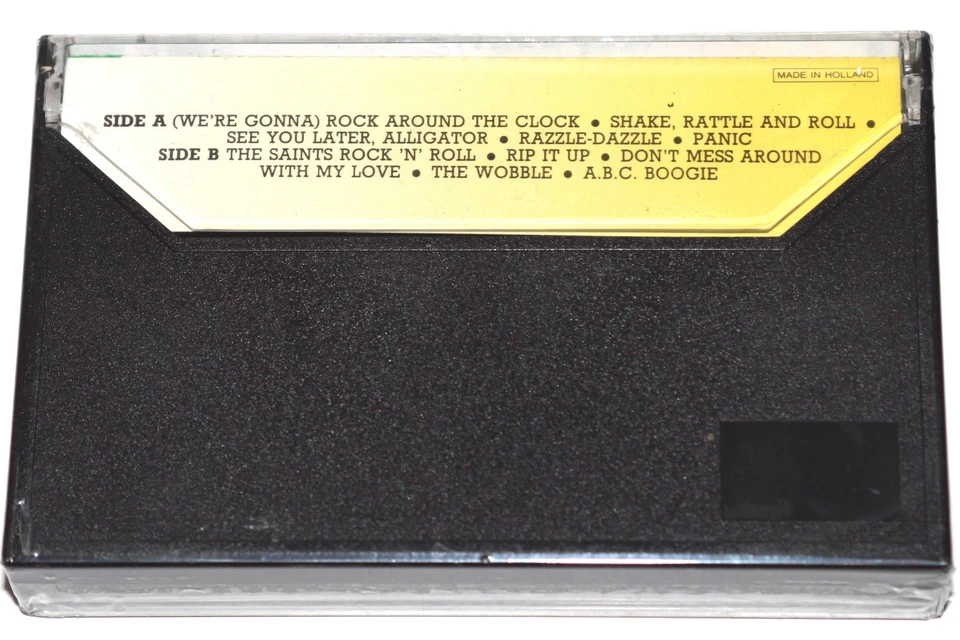 Bill Haley - Super Ten (Cassette Tape) 1950s 50s Rock 'N' Roll Oldies NEW SEALED - Image 2 of 4