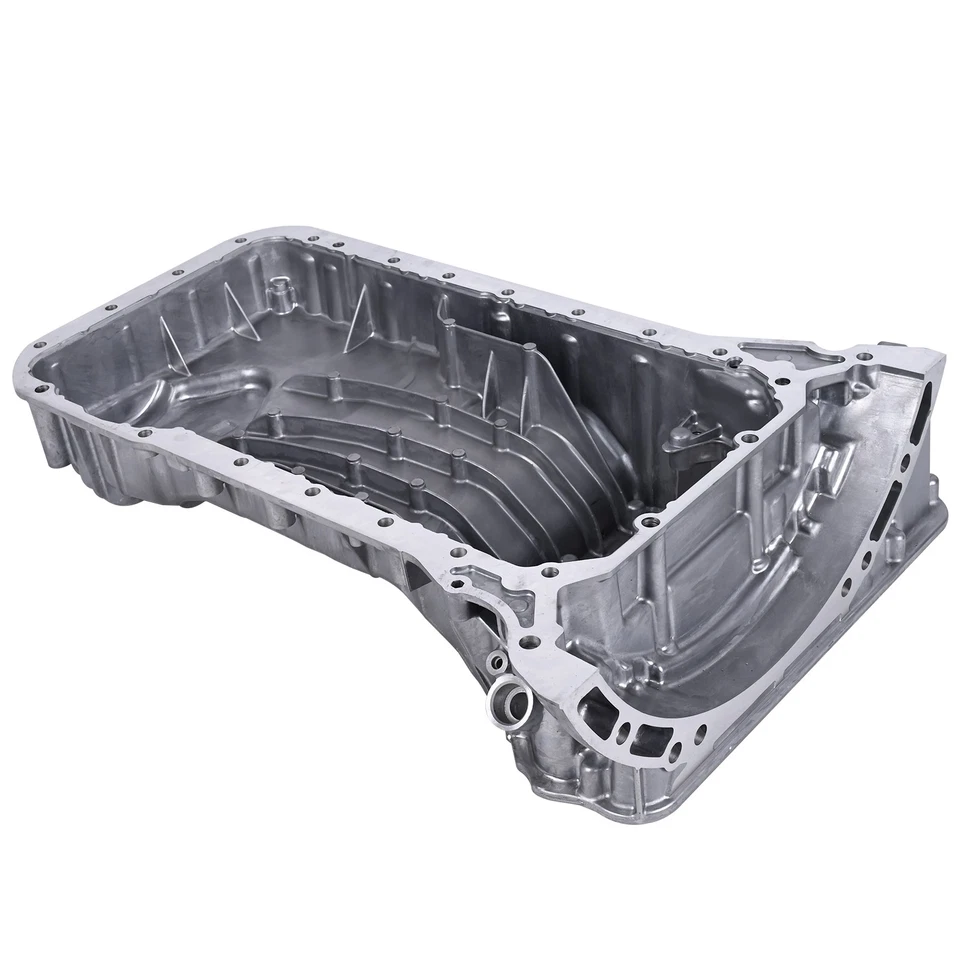 Cacerola de aceite de motor para Mercedes Benz C300 C43 AMG E350 GLE350 ML350 SL400 SLK350 Foto 4 de 4