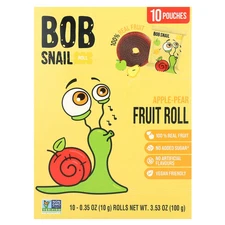 Fruit Rolls, Apple-Pear, 10 Pouches, 0.35 oz (10 g) Each