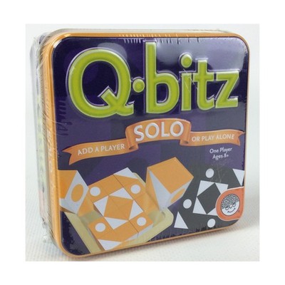 MindWare Boardgame Q-Bitz Solo (Orange Ed) Box EX/NM