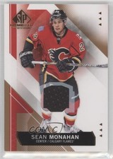 2015-16 SP Game-Used Copper Jersey Sean Monahan #62 0af