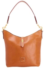 Dooney & Bourke Florentine Leather Large Sac Natural