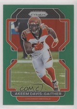 2021 Panini Prizm Green Prizm Akeem Davis-Gaither #275 1n0