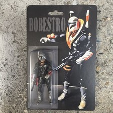 Custom Bobestro 3.75” Action Figure Destro Boba Fett GI Joe Star Wars Cobra