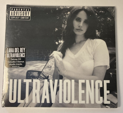 Ultraviolence by Del Rey, Lana [Deluxe Edition] CD, 2014)