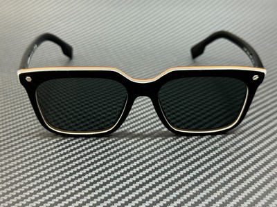BURBERRY BE4337 379887 Black Square Men display picture 3