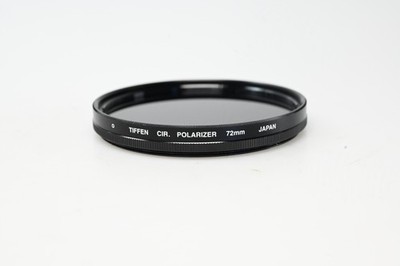 Tiffen 72mm Circular Polarizer Polarizing CPL Filter #G102