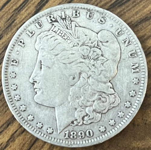 1890 Morgan Silver Dollar New Orleans