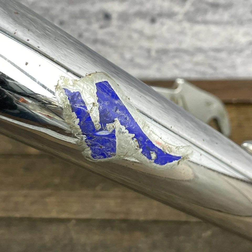 Specialized BMX Fork 1 1/8 Threaded Steerer 20in Chrome Wuler Shark Dropouts - Image 3 of 4