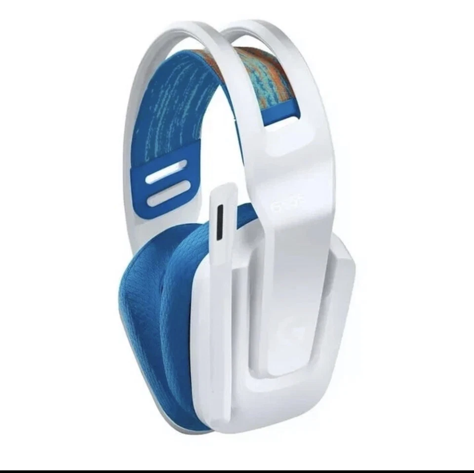 Logitech G535 Lightspeed Wireless Gaming Headset PC, PS4, PS5 - White NEW NO BOX - Image 2 of 4