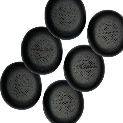JABRA Evolve2 40 und 65 Ohrpolster schwarz Ear Cushions Ohrkissen Kopfhörer