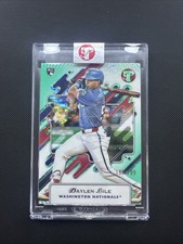 2025 Topps Pristine - Daylen Lile #69 Aqua Refractor /199 (RC)