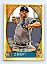 #195 2021 Topps Gypsy Queen } Clarke Schmidt RC New York Yankees