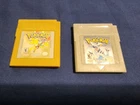 Pokemon Gold and Silver Versions for Nintendo Gameboy Color Game Tested