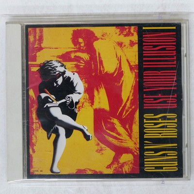 GUNS N' ROSES USE YOUR ILLUSION I GEFFEN RECORDS MVCG43 JAPAN 1CD