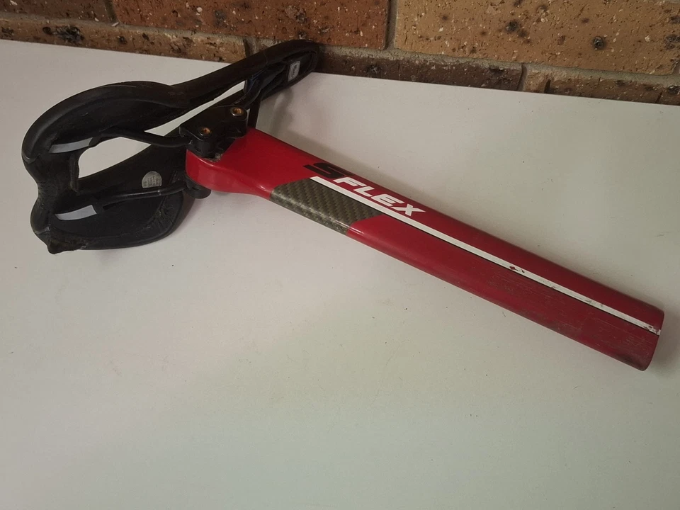 merida Reacto 909 carbon seat post - image 3 of 4