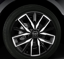Genuine Toyota Corolla 2019- Alloy Wheel 17? Aluminium/ Black PW457-02008-MB 