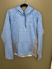 Under Armour Light Blue Woman Pullover Hoodie Size 2xl