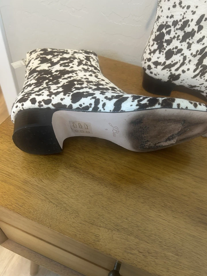 Botines de pelo de becerro J.Crew Roxie Foto 3 de 4