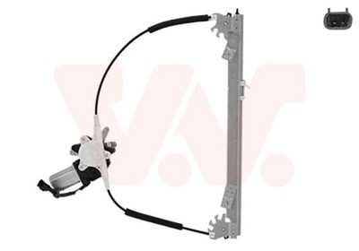 VAN WEZEL Fensterheber 1709261 für PANDA FIAT CLASSIC 169 AXA1A 169CXA1A AXB11
