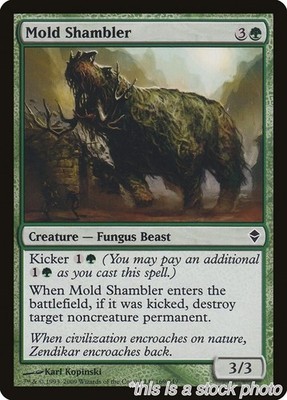 Mold Shambler [ZEN - 169MagicLP