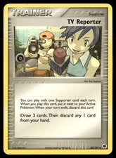 EX Dragon Frontiers #82/101 TV Reporter on eBay