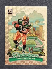 2025 Panini Donruss Optic Football Downtown Sterling Sharpe  No 24 ( 1 Of 1 )