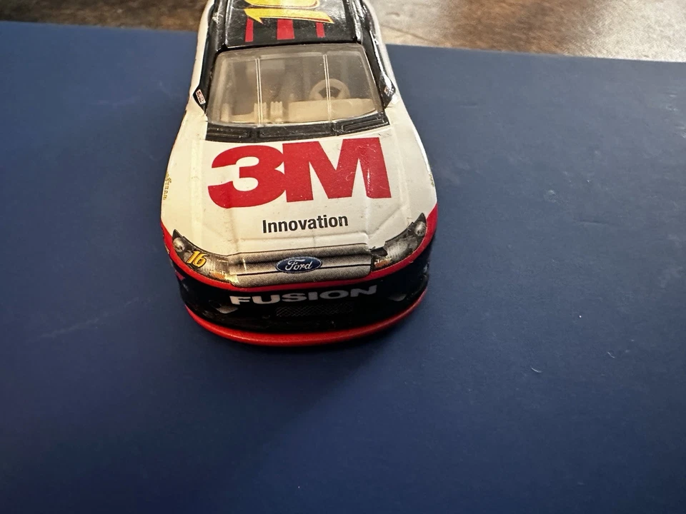 Ford Fusion 2012 Greg Biffle #16 3M 1/64 Roush Fenway Racing Foto 3 de 4