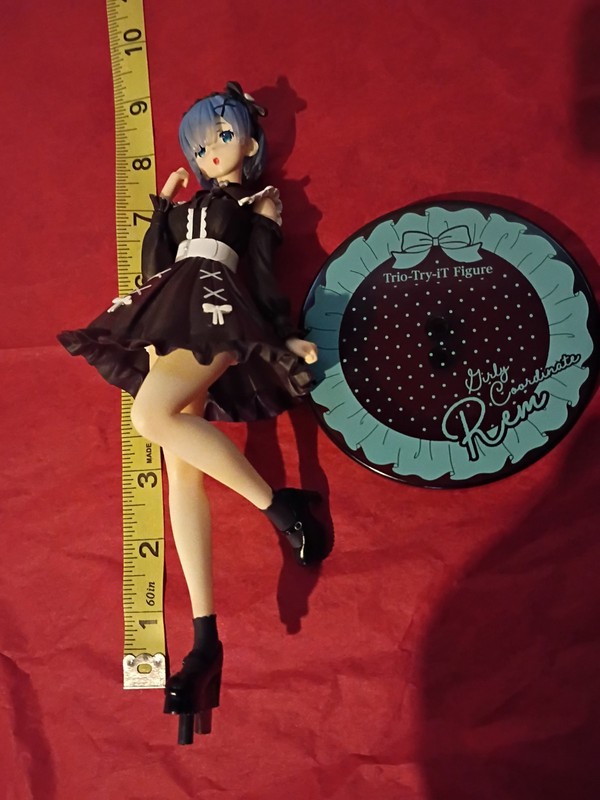 Re:Zero Starting Life in Another World Trio-Try-iT Rem (Girly Outfit Ver.) Figur