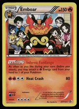 Emboar 27/113 Holo Rare Legendary Treasures Pokemon NM/M on eBay