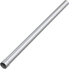 Straight Exhaust Pipe 4 Inlet 304 Stainless Steel 48 Long Mandrel Exhaust Straight Exhaust Pipe 4 Inlet 304 Stainless Steel 48 Long Mandrel Exhaust