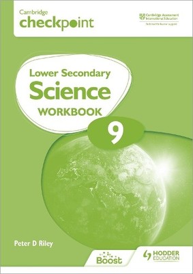 Peter Riley Cambridge Checkpoint Lower Secondary Science Workbook  (Taschenbuch)