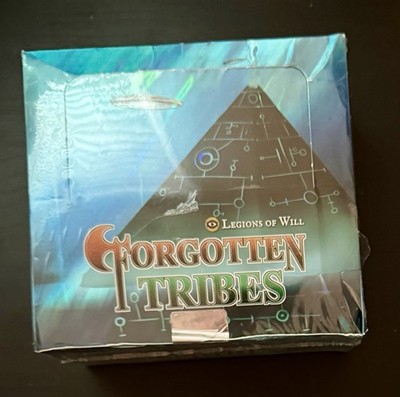 Legions Of Will TCG Forgotten Tribes Booster Box 36 Packs New & Factory Sealed