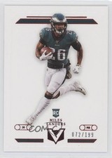 2019 Panini Chronicles Vertex Red 72/199 Miles Sanders #V-20 0c6