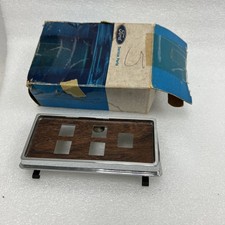Nos Ford 1972-1973 Mustang Cougar 5 Power Window Switch Housing Bezel D2ab-14527