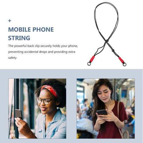 5 Pcs Handyriemen Seil Zum Aufhängen Von Mobiltelefonen Handy-Schultergurt - 第 2/12 張圖片