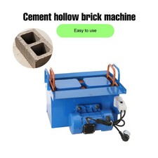 Concrete Brick Making Machine, Manual Hollow ...