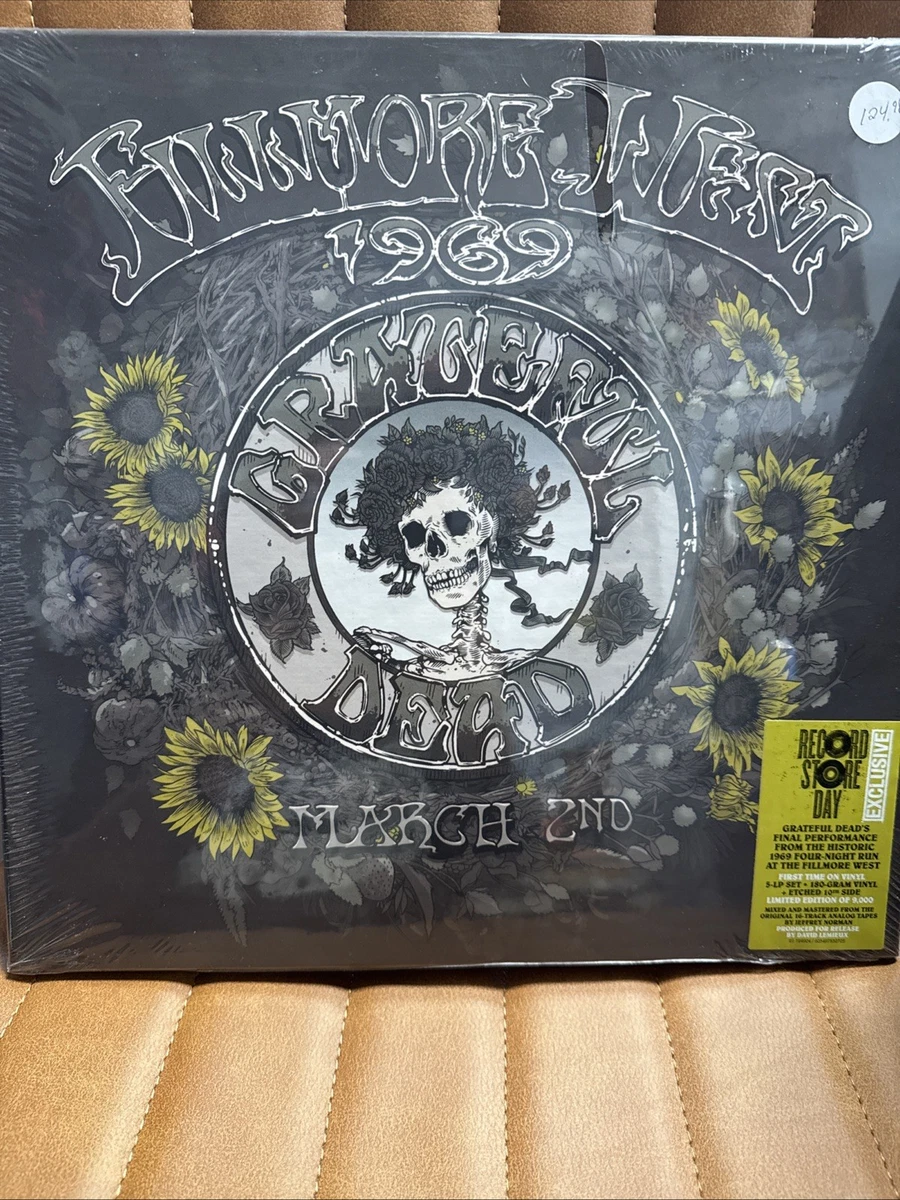 25+ grateful dead fillmore west 1969 for sale | Updated Oct 2026