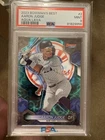2023 Bowman's Best Aaron Judge #2 Aqua Lava Refractor PSA 9 /199 Yankees