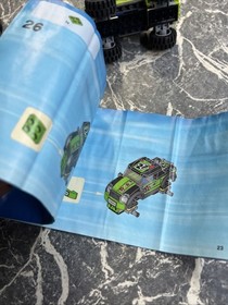 VINTAGE ORIGINAL LEGO RETIRED CITY MONSTER TRUCK TOY 60055