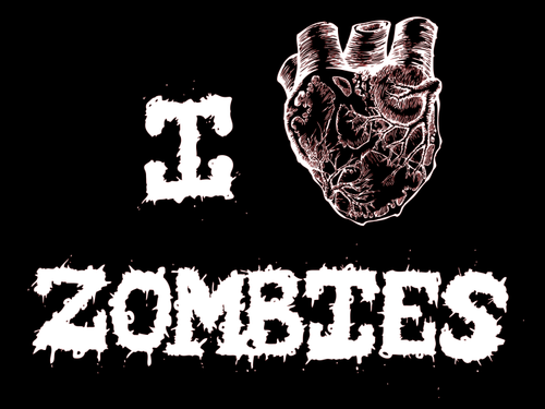 Zombies - Hierro en transferencias - Camisas, sombreros, delantales, almohadas - Imagen 12 de 47