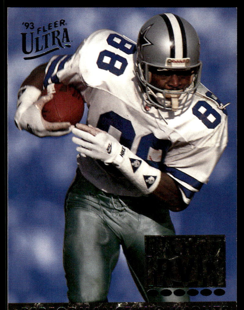1993 Ultra #8 Michael Irvin Dallas Cowboys Michael Irvin Performance Highlights